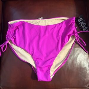 NEW:  Swimsuits For All -Virtuoso Ruched Bottom size 14